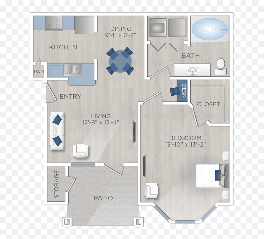 Apartment Styles - Apartment Layouts San Antonio Emoji,Ron Swanson Emoticons For Skype