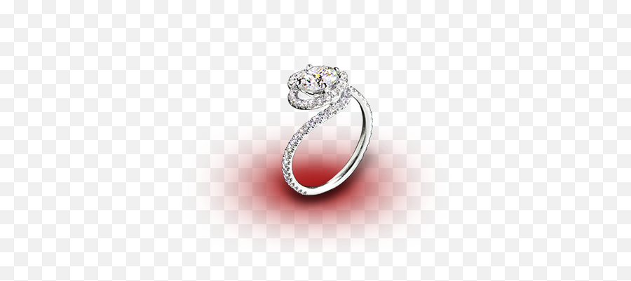 Designer Engagement Rings On Sale U2013 Fashion Dresses - Wedding Ring Emoji,Emotions Cubic Zirconia 10k Gold Swirl Ring