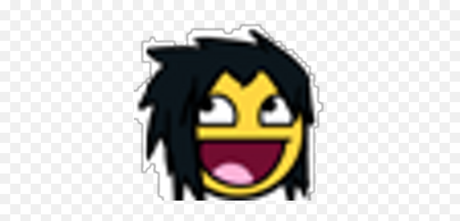 Sasuke Uchiha - Wide Grin Emoji,Sasuke Uchiha Emoticons