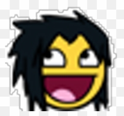 Sasuke Uchiha - Wide Grin Emoji,Sasuke Uchiha Emoticons