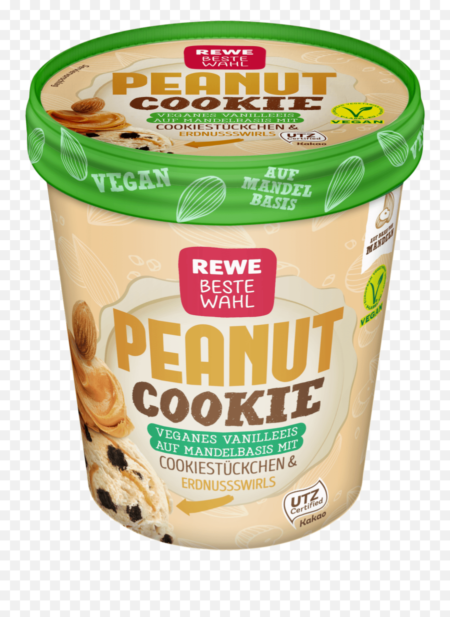 Rewe Beste Wahl Eis Peanut Cookie - The Best Drop Fade Rewe Veganes Eis Emoji,Pg Mall Theater Emoji Movie
