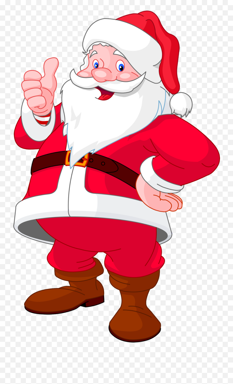 Santa Claus Png Picture - Santa Claus Image Download Clipart Transparent Background Santa Clipart Emoji,Twas The Night Before Christmas Emojis