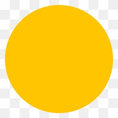 Dark Yellow Circle - Amarelo Design Emoji,What Is The Emoticon With A Red Circle In The Yello Circle