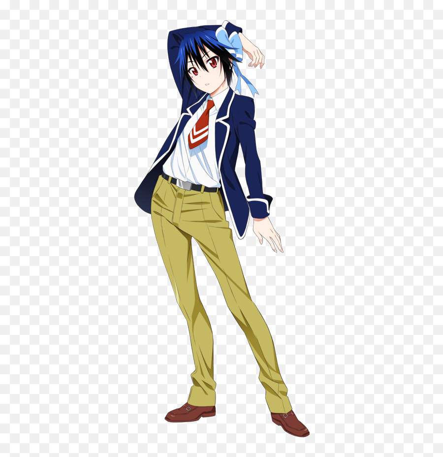 Anime Characters Girls Outfits - Nisekoi Tsugumi Cosplay Emoji,Anime Emotion List