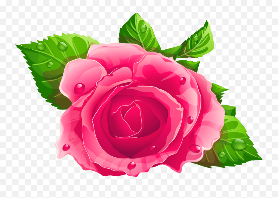 Free Pink Rose Transparent Background Download Free Clip - Rose Pink Flower Clipart Emoji,Pink Rose Emoji