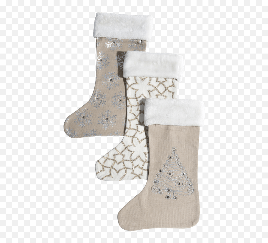 3 - Pack Shiraleah Anjou Christmas Stockings For Teen Emoji,Christmas Emoji Pillows