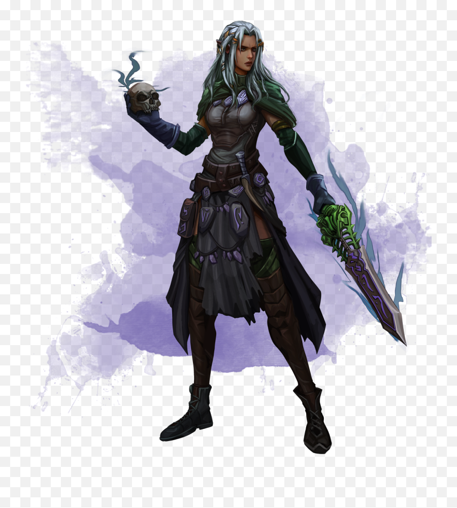 5e - Occultist 5e Emoji,Emotions Blade And Soul