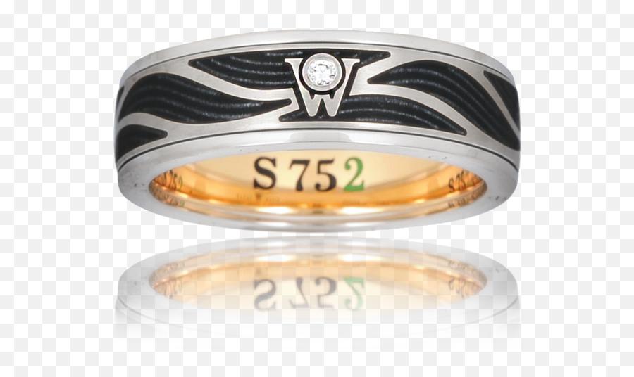 Wellendorff - Menu0027s Ring S 752 Menu0027s World Wellendorff Ring S752 Emoji,Gold Green Emotions