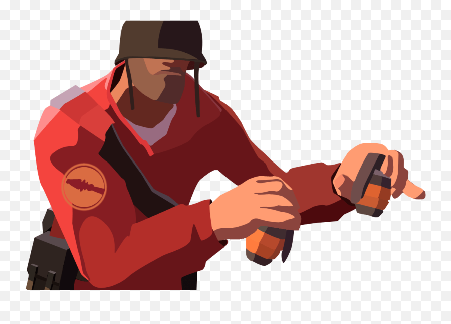 Steam Community Guide To Rocket Jumping 2 Tf2 Soldier And - Soldier Wallpaper Tf2 Emoji,Steam Anime Emoticons?