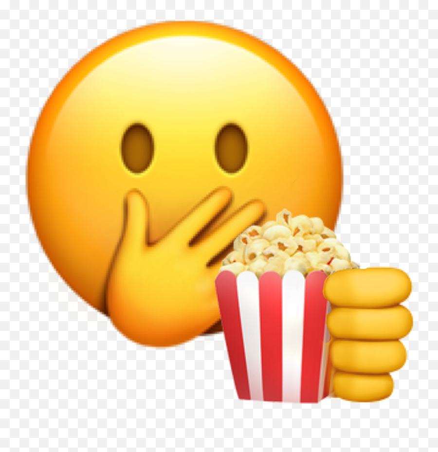 Discover Trending - Happy Emoji,Popcorn Emoticon Twitter