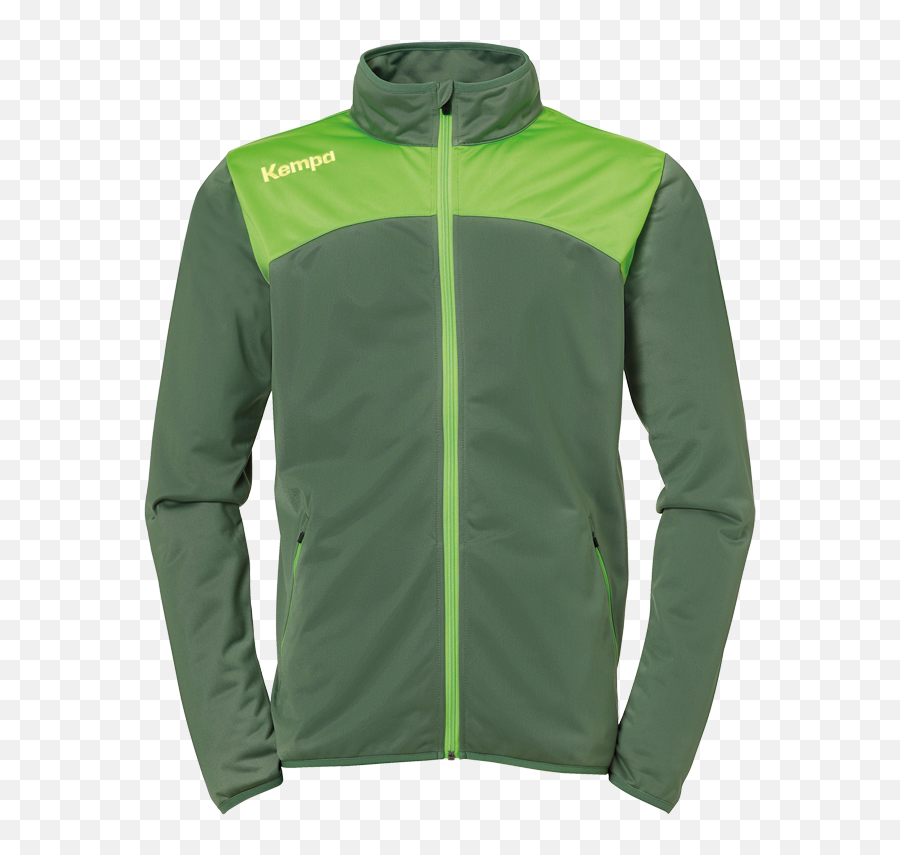 Kempa Emotion 20 Poly Jacket - Vert Kempa Emoji,Emotion Running Vest