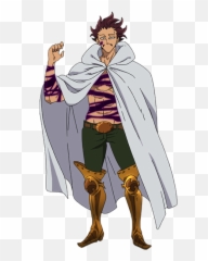 The Seven Deadly Sins Demon Clan - Derriere Ten Commandments Seven Deadly Sins Emoji,Can Meliodas Get His Emotions Back