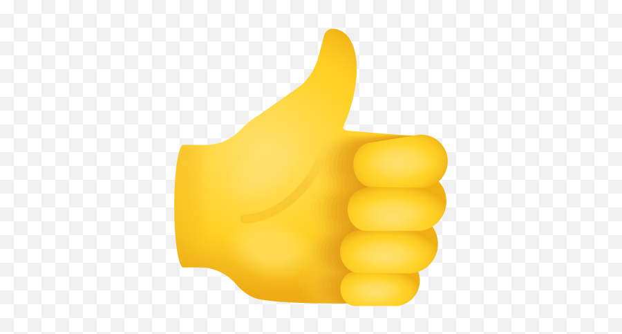 Thumbs Up Icon - Transparent Thumbs Up Emoji,Diy Project Emojis Download