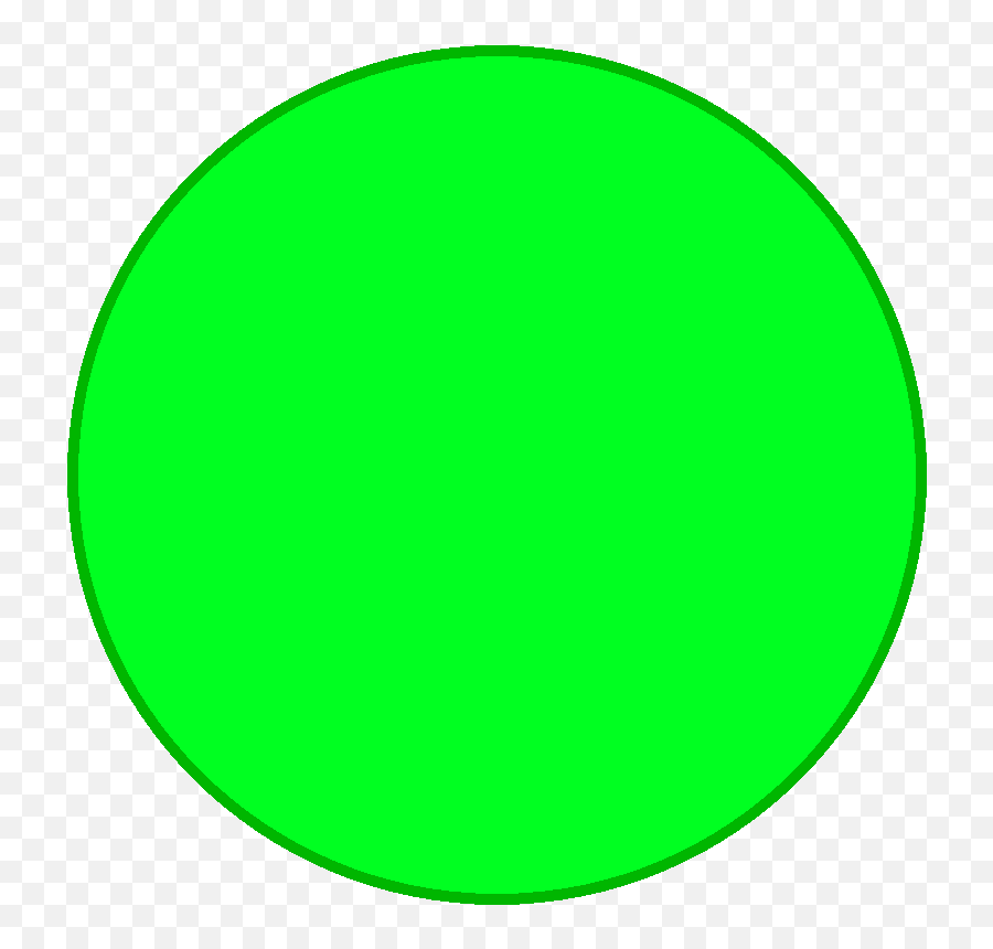 Green Screen Circle Png Clipart - Transparent Green Screen Circle Emoji,Emojis In Greenscreen