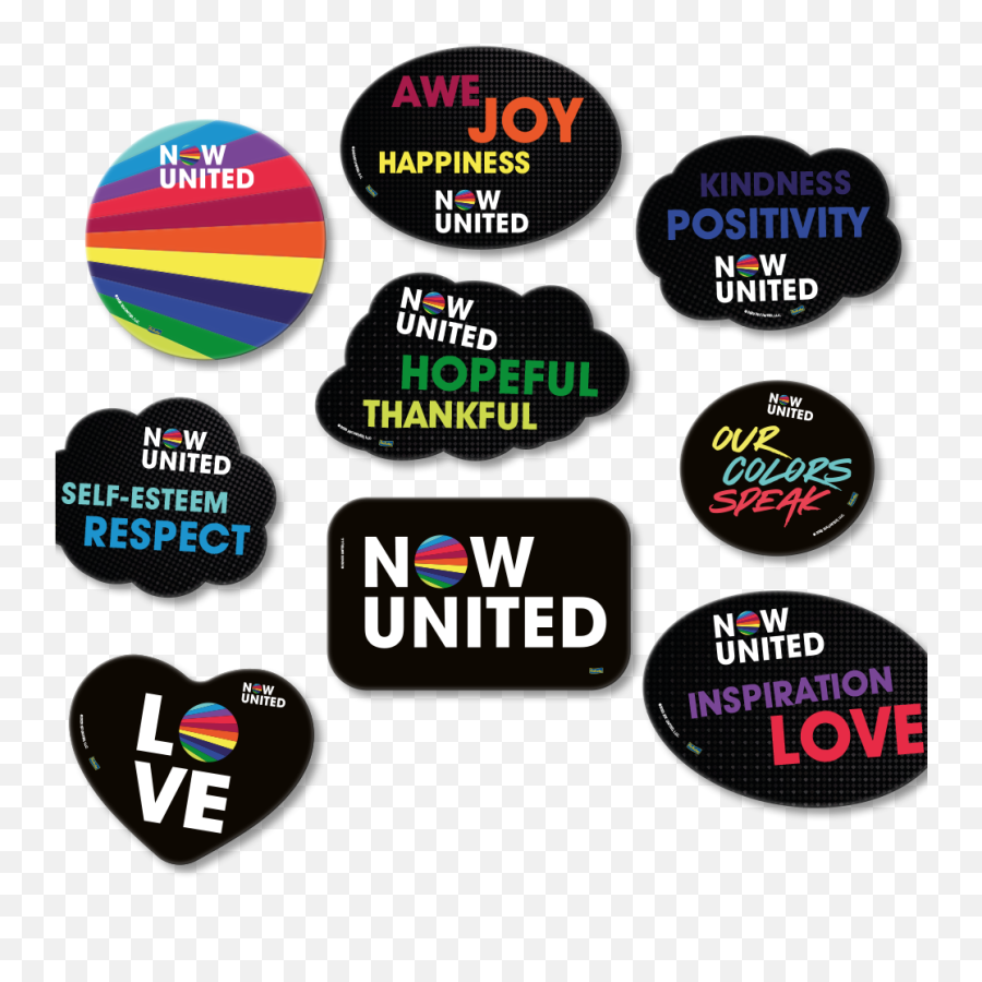 Kit Placas Now United 9 Unid - Decoração Now United Para Imprimir Emoji,Carinhas Emoticons Plaquinhas