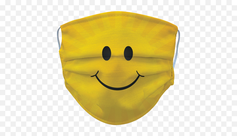 Reusable Washable Face Mask - 100 Usa Made Smiley Face Preventive Mask Emoji,Iowa Flag Emoticon