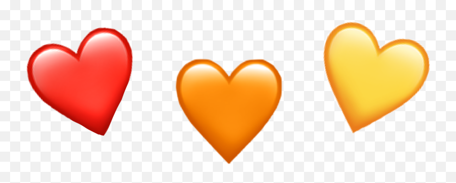 Heart Orange Crown Sticker By J O Y C E - Girly Emoji,Keeping It 100 Emoji