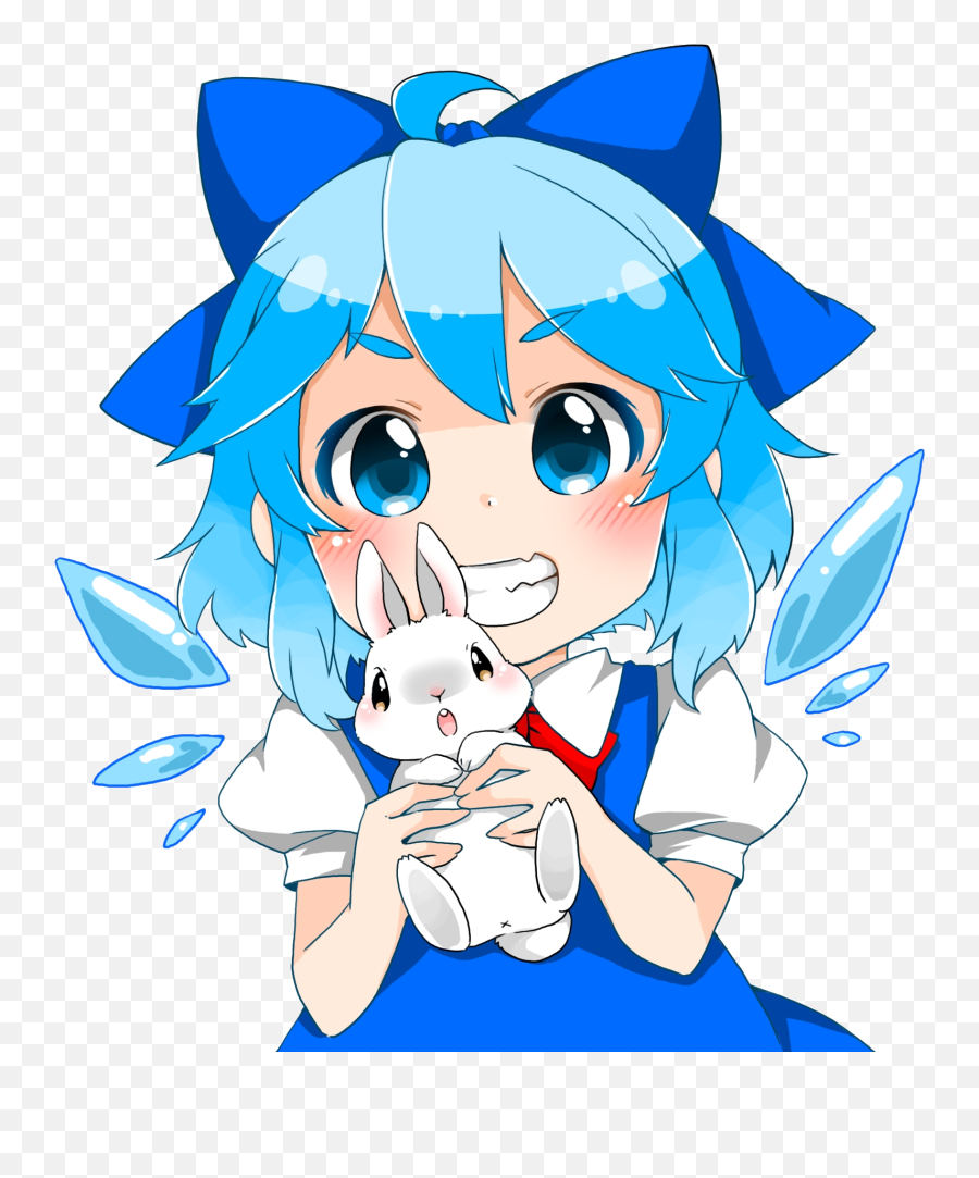 Teaparty - Otaku Azul Emoji,Skype Hidden Emoticons Bunny