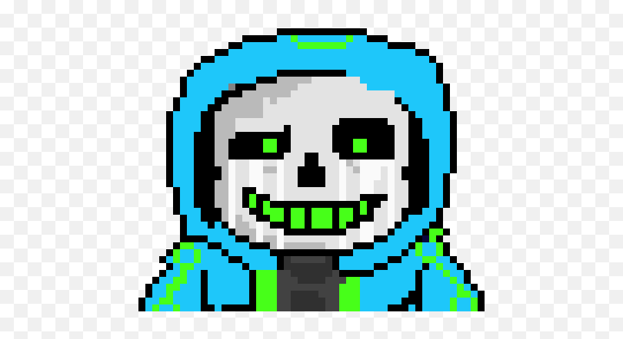 Pixel Art Gallery - Fell Sans Face Pixel Emoji,Chug Emoticon