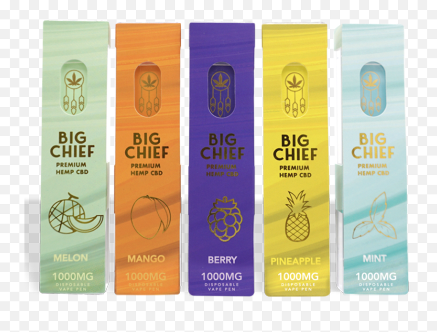 Hemp Green X Big Chief Cbd Disposable - Big Chief Indica Carts Emoji,High Emoji Vape Pen