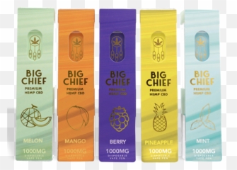 Hemp Green X Big Chief Cbd Disposable - Big Chief Indica Carts Emoji,High Emoji Vape Pen