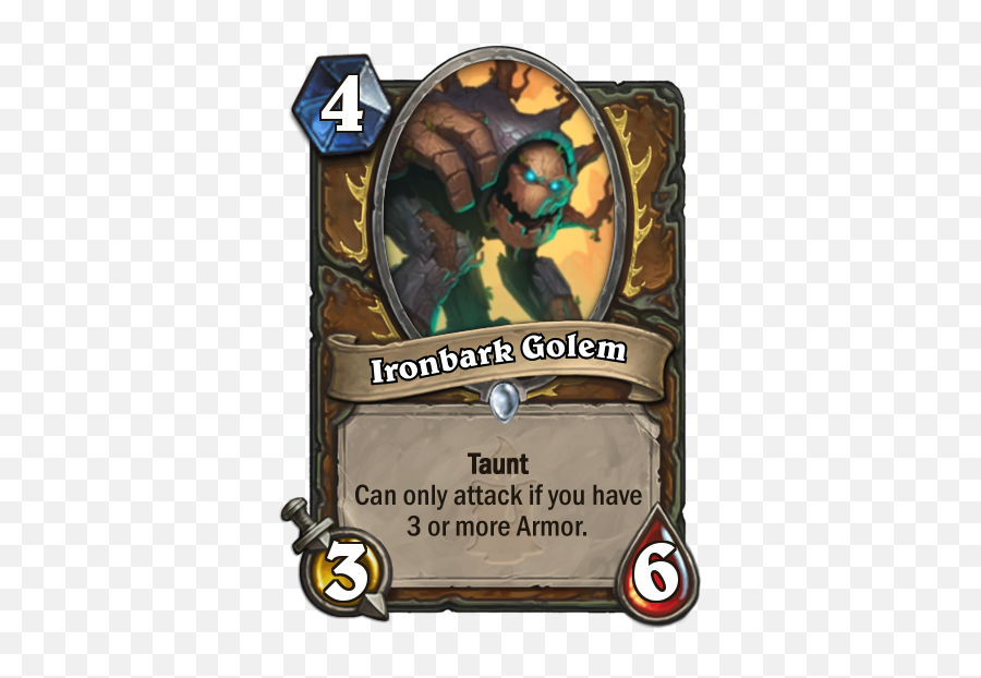 Ironbark Golem Reveal Kobolds U0026 Catacombs - News Icy Veins Heh Greetings Armor Up Emoji,Overwatch Soldier:76 Emojis