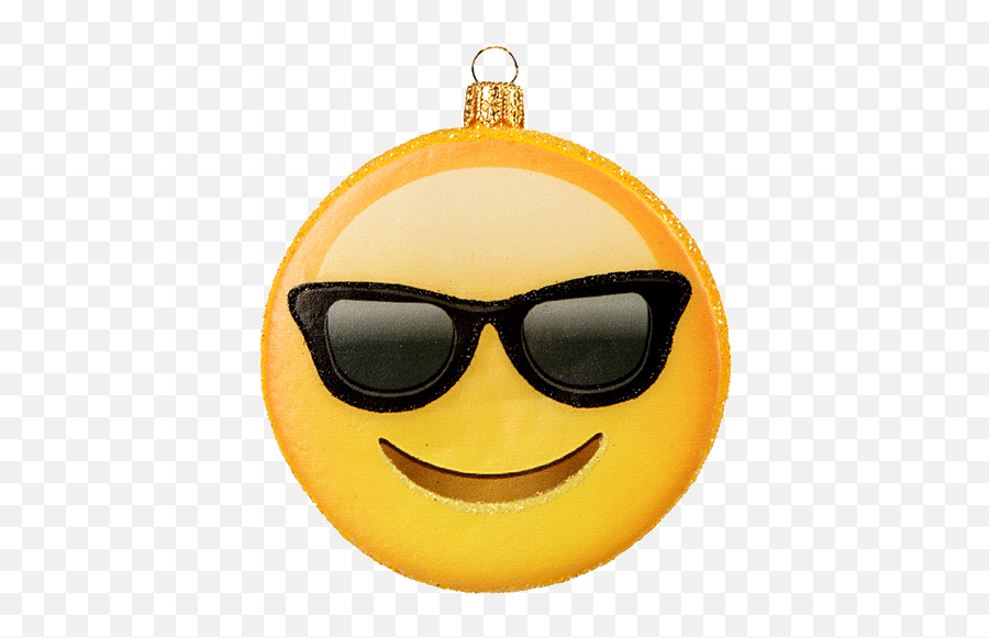 Smiling Face Wsunglasses - Single Emojis Copy Paste,Emoticon /)w(\