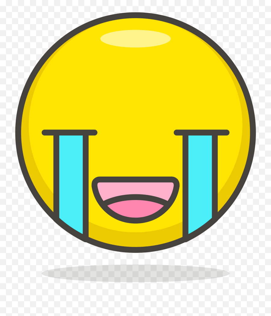 File057 - Loudlycryingfacesvg Wikimedia Commons Icon Emoji,Crying Emoji Twitter