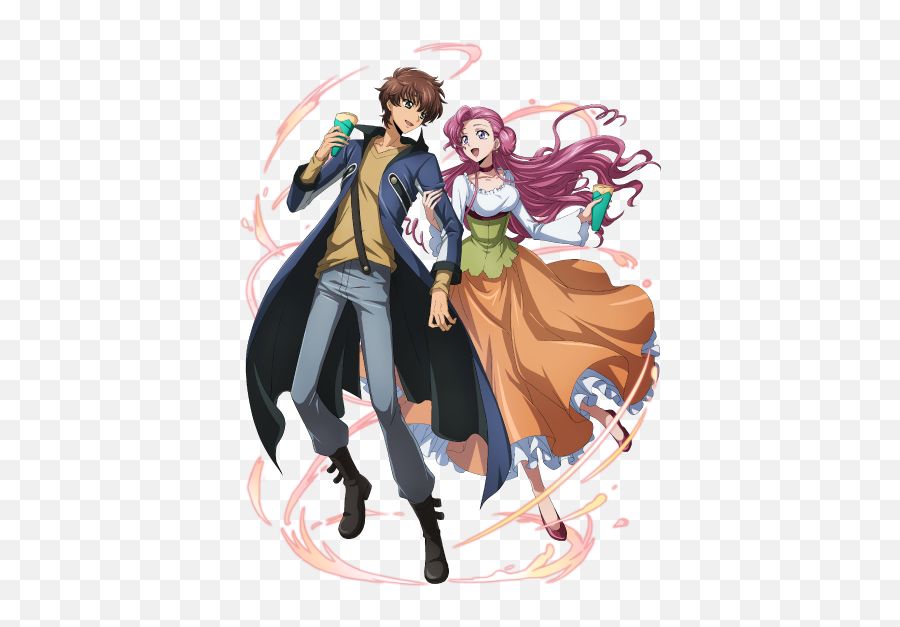 Suzaku And Euphemia Png Emoji,Code Geass Lelouch Emotions