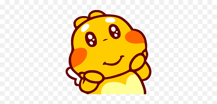 Cute Cartoon Images Cute Gif - Animated Sweet Qoobee Sticker Emoji,Qoobee Emoticons