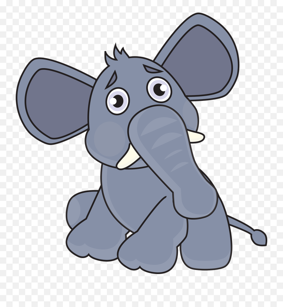 The Sophistry Of Republican Arguments - Sad Elephant Cartoon Sad Elephant Cartoon Transparent Emoji,Elephant Emoticon For Facebook