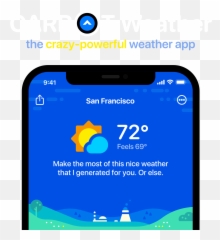 Carrot Weather For Ios And Android - Carrot Weather Widgets Ios Emoji,Iphone Weather Emojis Versus Andriod