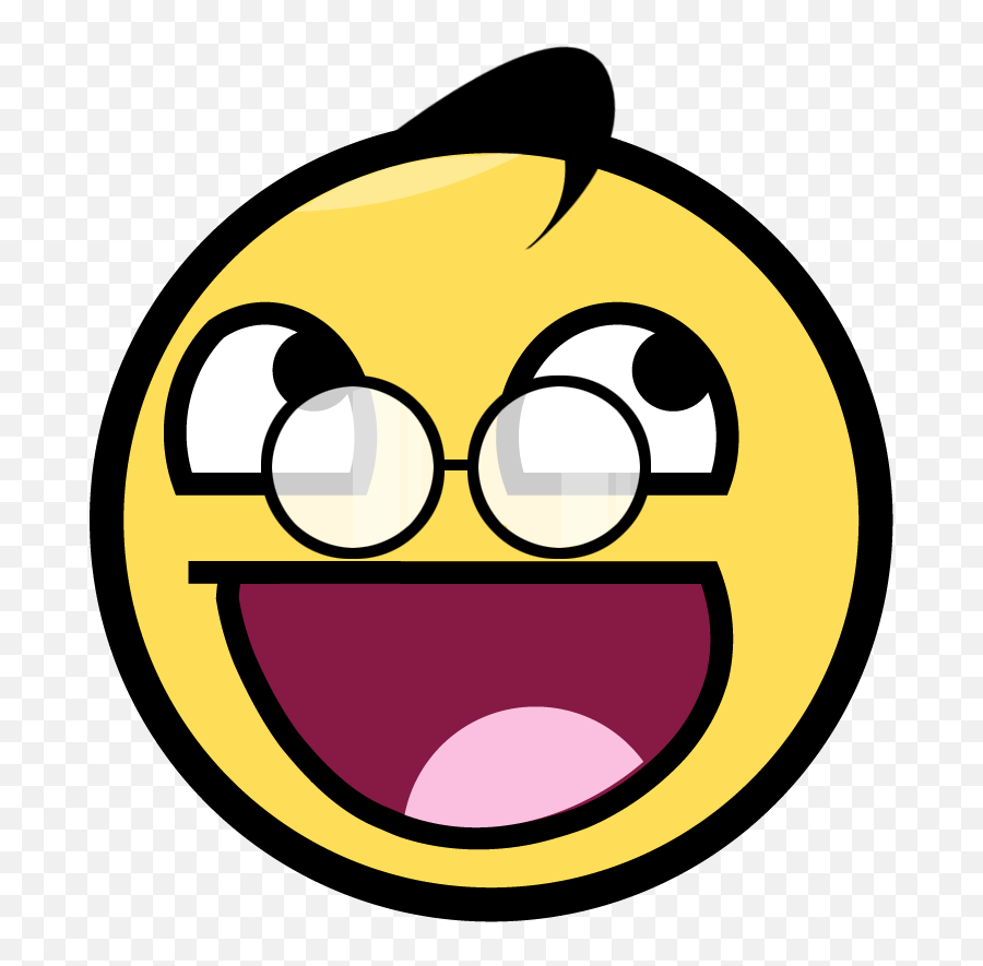 Smiley Emoticon Face Clip Art - Smiley Face Pictures Mark Emoji,Awesome Emoji