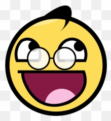Smiley Emoticon Face Clip Art - Smiley Face Pictures Mark Emoji,Awesome Emoji