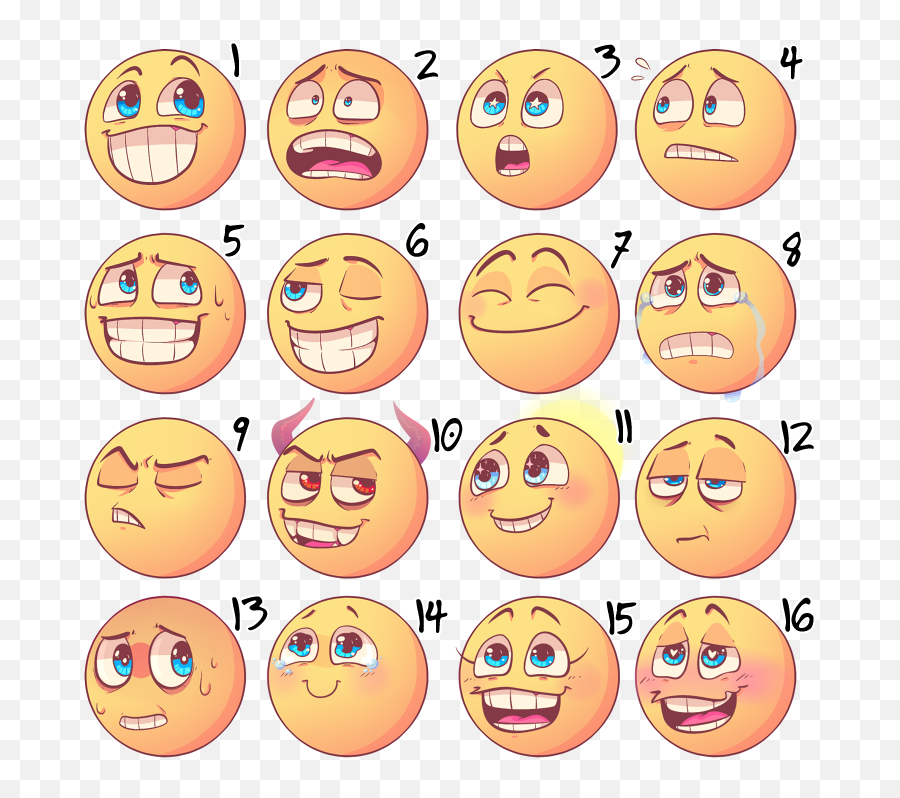 Facial Expressions Drawing Expressions - Push Up Rack Board Emoji,Emotion Expression Challange