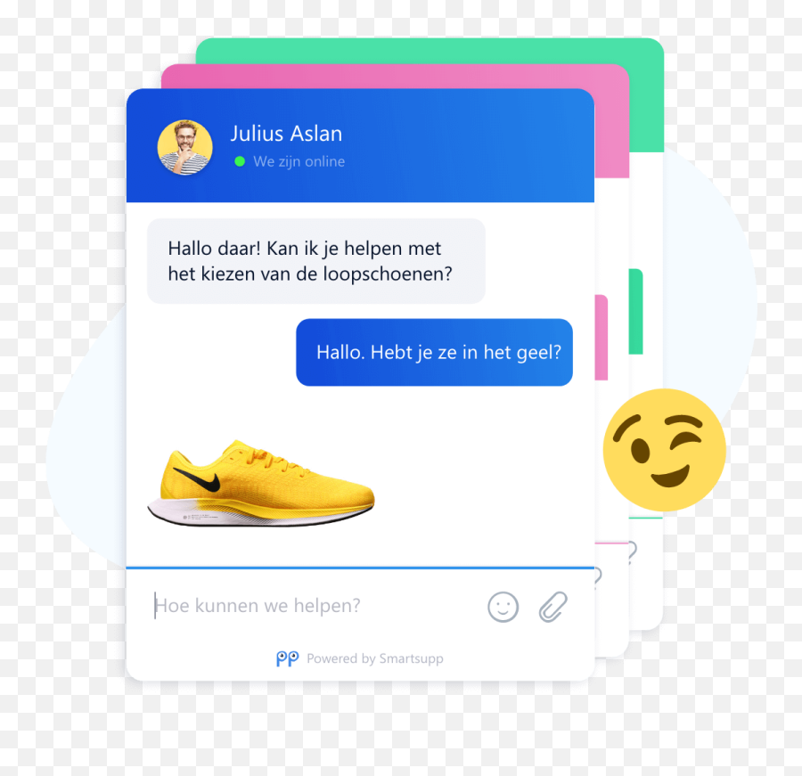 Klant Messaging Platform Vol Met Indrukwekkende Functies - Shoe Style Emoji,Hoe Emoticons Typen