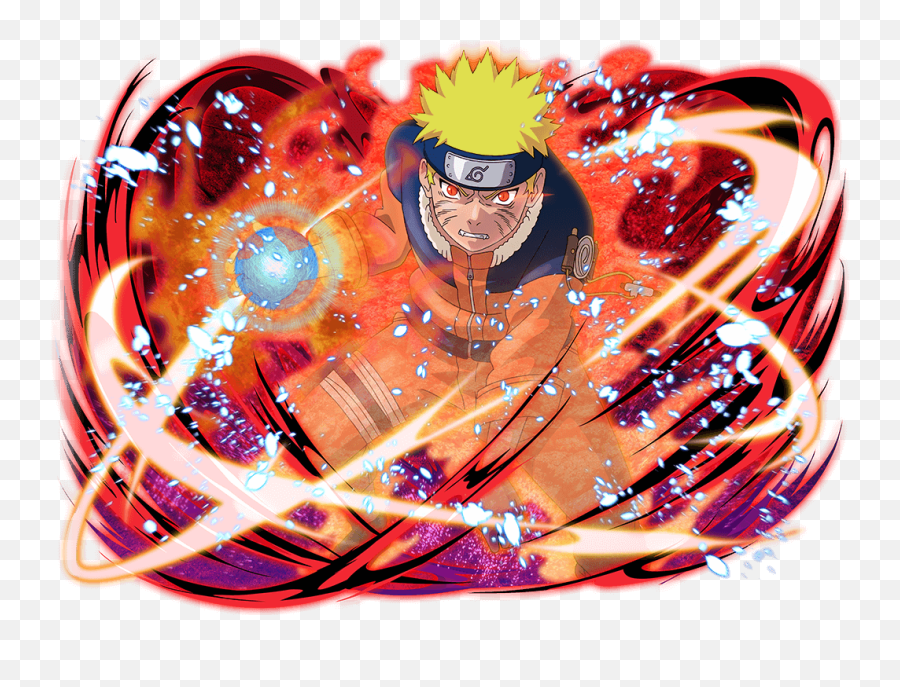 Naruto Uzumaki Power Of Determination Awaken - Ultimate Fondo De Teclado De Naruto Emoji,Emotion = Power In Naruto