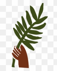 Free Palm Branches Png Download Free - Palm Leaf In Hand Emoji,Palm Sunday Emoji