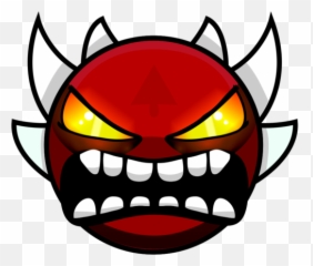 Geometry Dash Tier List Templates - Geometry Dash Extreme Demon Png Emoji,Fang Grin Emoji