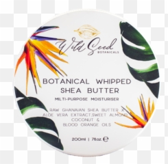 Wild Seed Botanicals Botanical Whipped Emoji,Sweet Emotions Whipped Shea Beauty Butter