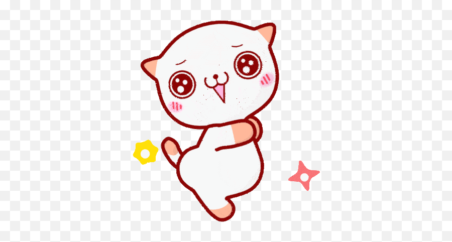 Happiest Satisfied Sticker - Happiest Satisfied Smile Dot Emoji,Animated I Miss You Emoticons