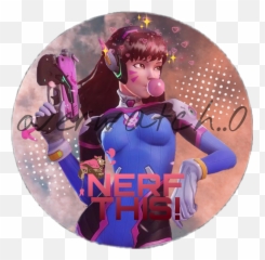 Dva Dva Dva Dva Overwatch Pfp Sticker By - D Va Pfp Emoji,Overwatch Emoji