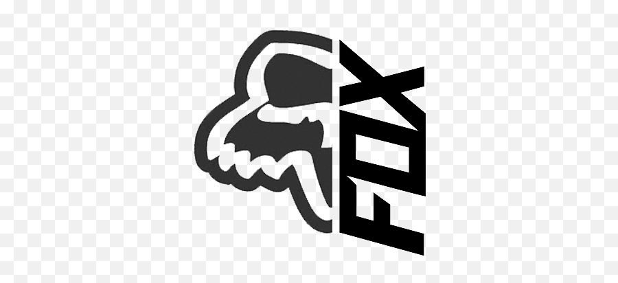 Fox Racing Logo - Transparent Fox Racing Logo Png Emoji,Mostr Face Emojis