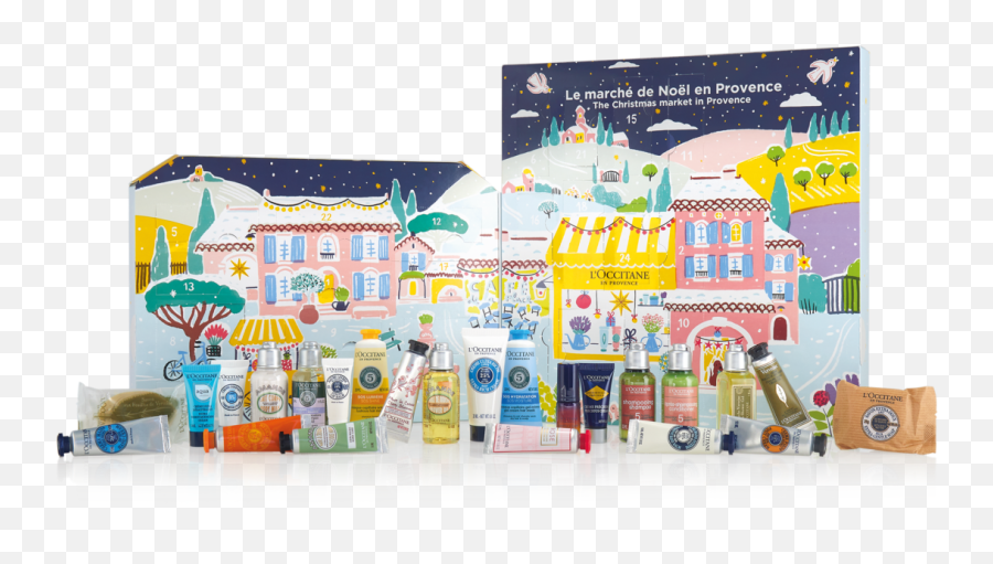 Best Beauty Advent Calendars 2021 - L Occitane Advent Calendar Emoji,Cheek Shade Chantecaille Emotion