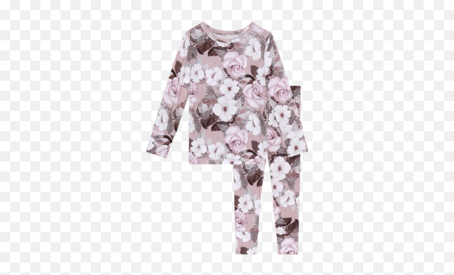 Girls Loungewear Pajamas U0026 Panties U2013 Tagged Posh Peanut - Long Sleeve Emoji,Emoji Sleepwear