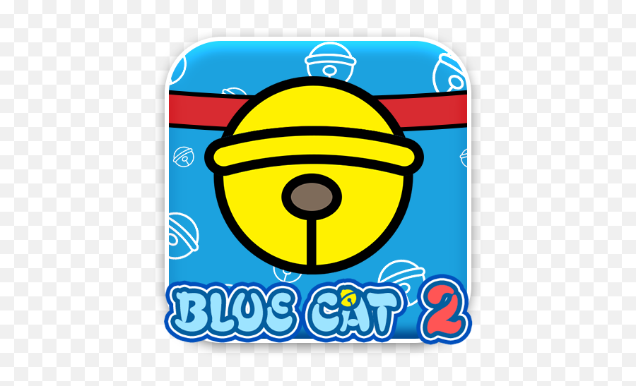Blue Cute Cat Bell Keyboard Theme New 10001001 Apk - Dot Emoji,Kitty Emoticons Samsung