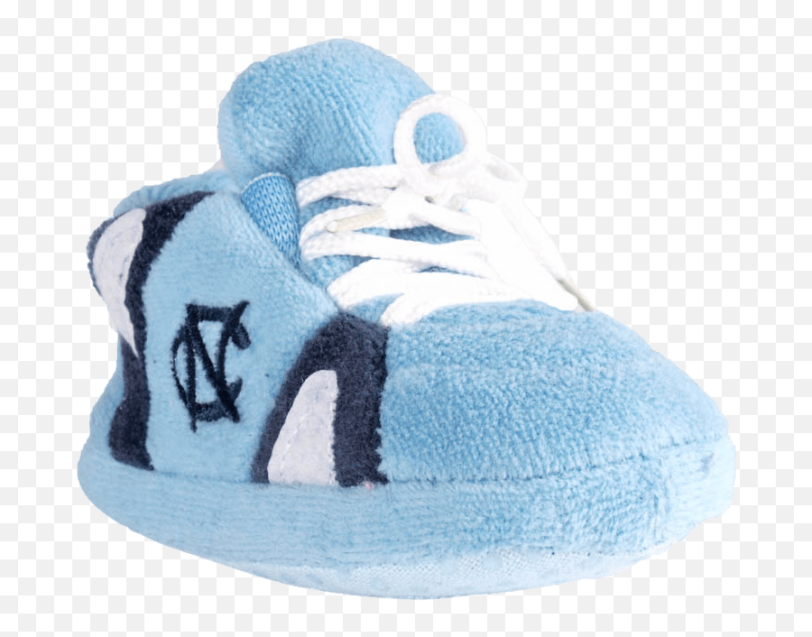 North Carolina Tar Heels Baby Slippers - Lace Up Emoji,Tar Heel Emoticon