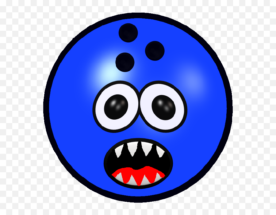 Bowlmania By D3d Games Llc - Dot Emoji,Purple And Blue Clouds Of Emotions