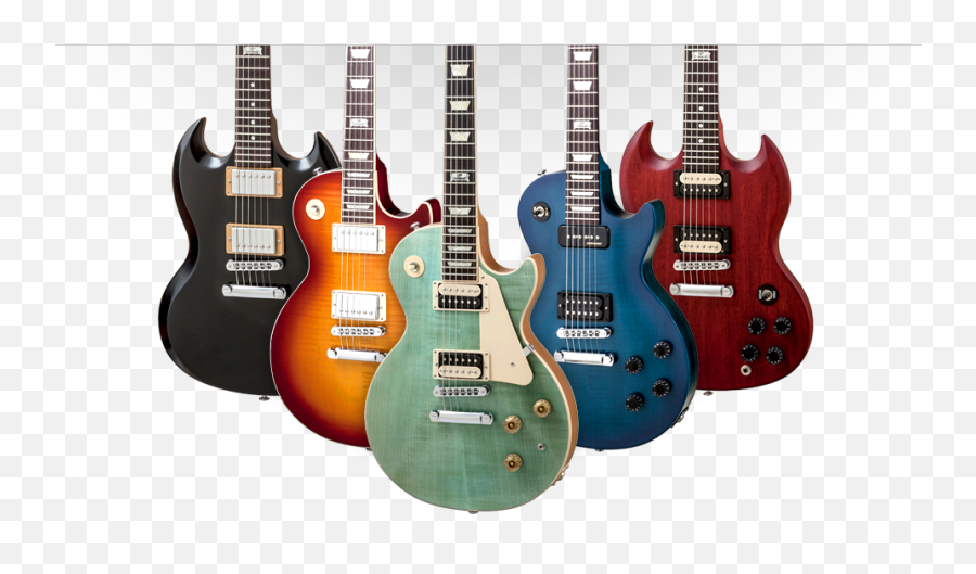 Gibson Les Paul Classic - Solid Emoji,Guitar Emoji Png