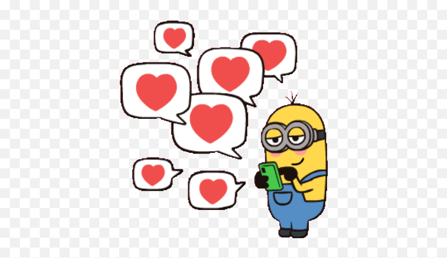 Minions Friendship Gif Emoji,Free Minion Thanksgiving Emojis